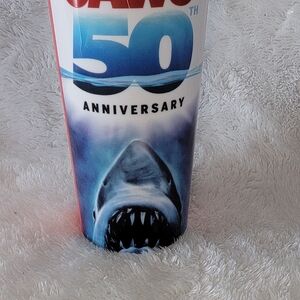 Universal Studios JAWS 50th Anniversary 2025 Freestyle cup